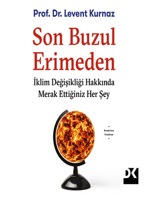 cover image of Son Buzul Erimeden